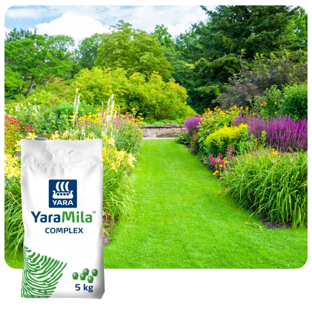 Nawóz wieloskładnikowy YARA MILA COMPLEX 5KG uniwersalny granulat yaramila