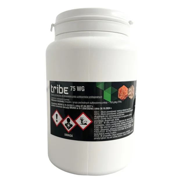 Środek na chwasty TRIBE 75 WG 500G Herbicyd selektywny granulat na zboża