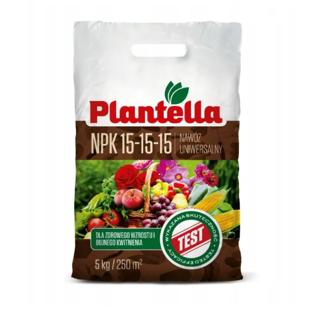 PLANTELLA NPK 15-15-15 5kg