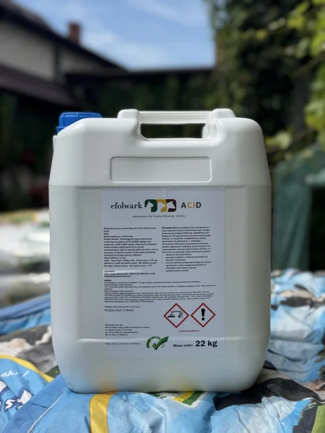 Efolwark Acid 22kg- MPUzakwaszacz dla trzody i drobiu