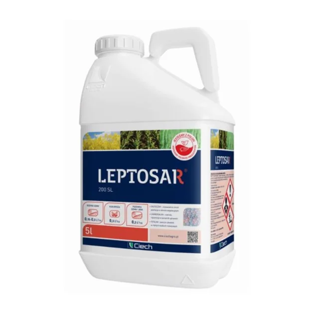 LEPTOSAR 200 SL 5L Insektycyd Środek owadobójczy oprysk na mszyce chowacza