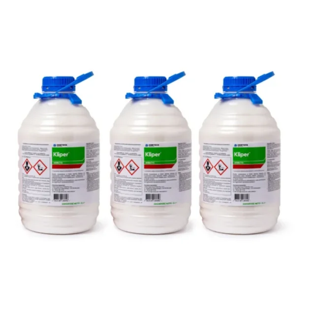 BELKAR PAK Belkar 5L+Kliper 3x5L na 20HA herbicyd środek na chwasty jesień
