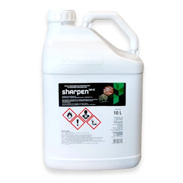 SHARPEN 330 SC 10L herbicyd środek na chwasty pendimetalina do zbóż miotła