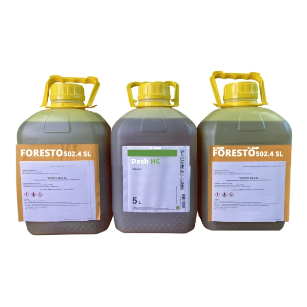 FORESTO 502,4 SL 2x5L + DASH HC 5L