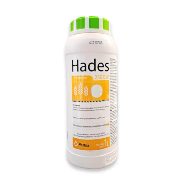 Środek grzybobójczy HADES 250 EW 1L tebukonazol fungicyd na rzepak