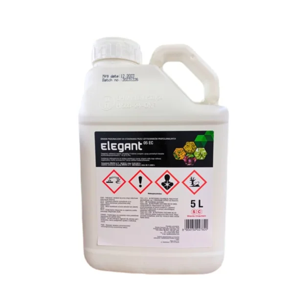 Elegant 05 EC 5L – skuteczny herbicyd na chwasty w kukurydzy i zbożach