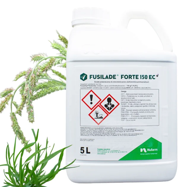 Środek na chwasty FUSILADE FORTE 150 EC 5L Herbicyd selektywny na perz