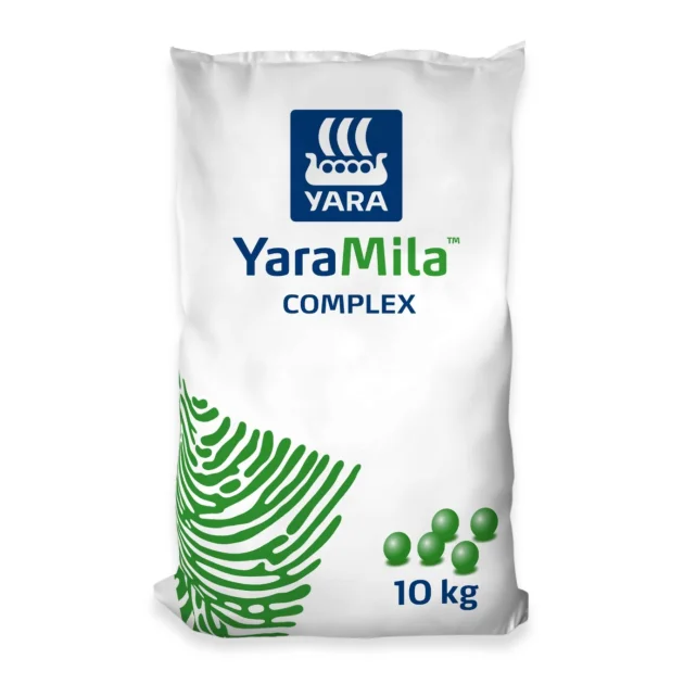 Nawóz do trawy YARA MILA COMPLEX uniwersalny trawnik trawa tuje kwiaty 10kg