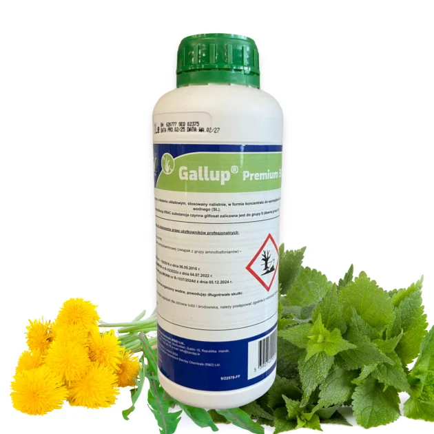 GALLUP PREMIUM 360 1L ŚRODEK NA CHWASTY OPRYSK NA CHWASTY