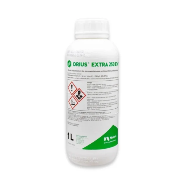 ORIUS EXTRA 250 EW 1L FUNGICYD ŚRODEK GRZYBOBÓJCZY EMULSJA PSZENICA RZEPAK
