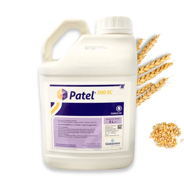 PATEL 300 EC PROTENDO 5L KONCENTRAT ŚRODEK GRZYBOBÓJCZY OCHRONA ZBÓŻ