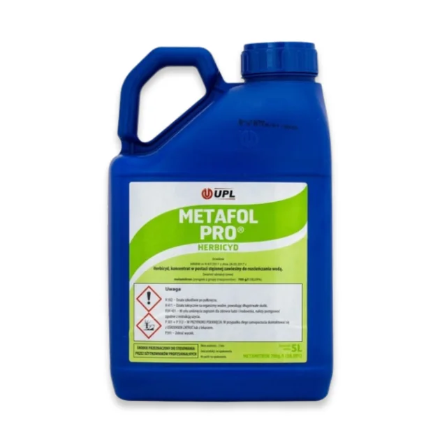 METAFOL PRO 5L HERBICYD KONCENTRAT ŚRODEK CHWASTOBÓJCZY KOMOSA POKRZYWA