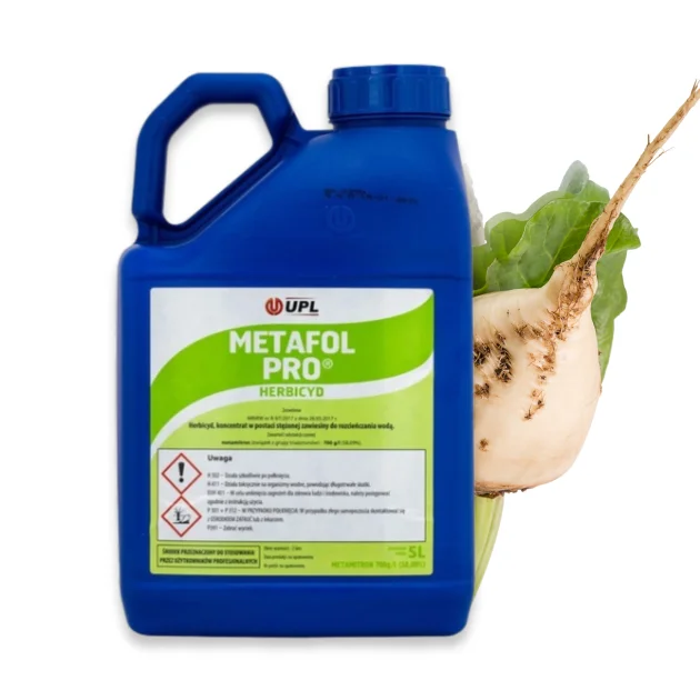 METAFOL PRO 5L HERBICYD KONCENTRAT ŚRODEK CHWASTOBÓJCZY KOMOSA POKRZYWA
