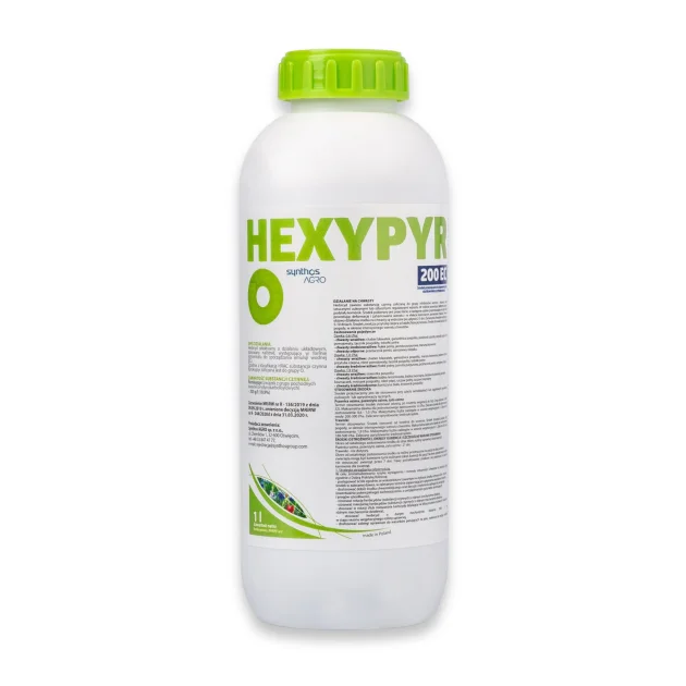 HEXYPYR 200 EC 1L HERBICYD FLUROKSYPYR PREPARAT CHWASTOBÓJCZY CHABER FIOŁEK