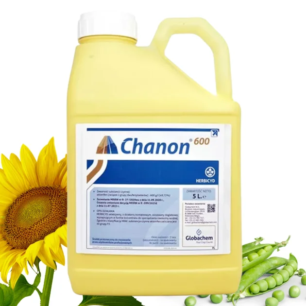 Środek na chwasty CHANON 600 5L Herbicyd selektywny chwastnica jednostronna