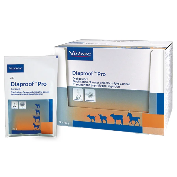 Virbac Diaproof Pro 10 x 100 g