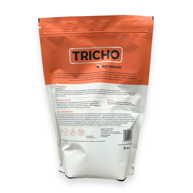 Użyźniacz gleby TRICHO Agrosonic 1kg/5 ha Kukurydza, rzepak, zboża