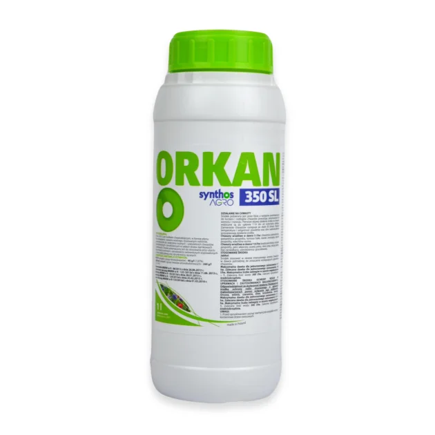 ORKAN 350 SL 1L ŚRODEK NA CHWASTY SKRZYP POLNY MNISZEK LEKARSKI PERZ OPRYSK
