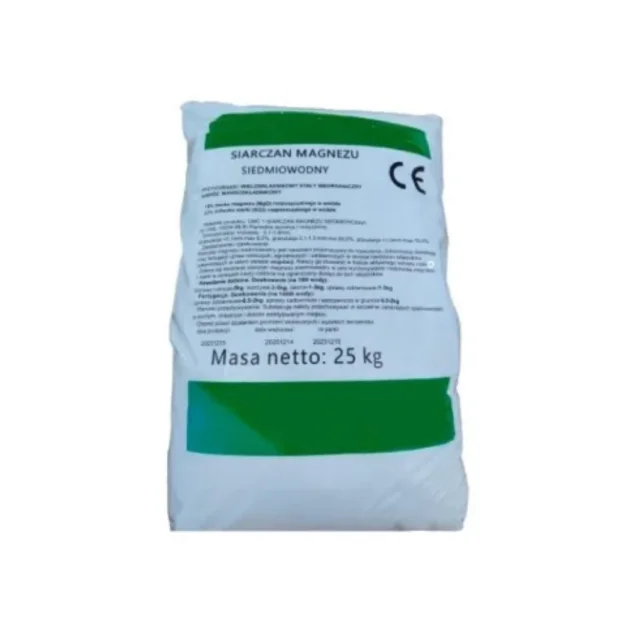 SIARCZAN MAGNEZU 7H2O STANDARD 25 KG