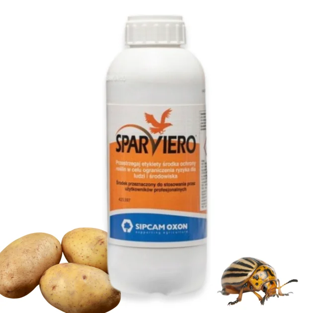 Sparviero 100 CS 1L insektycyd na chowacza, słodyszka, rzepak, owady