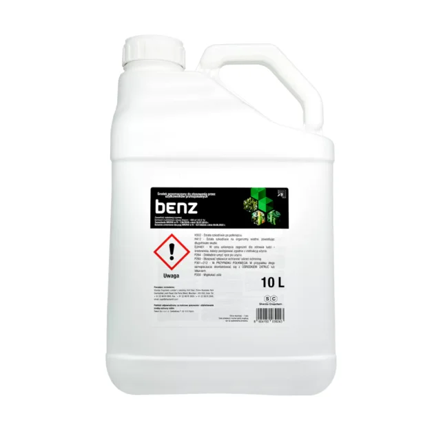 BENZ 480 10L ŚRODEK ŚRODEK NA CHWASTY UPRAWA KUKURYDZY GROCHU FASOLI