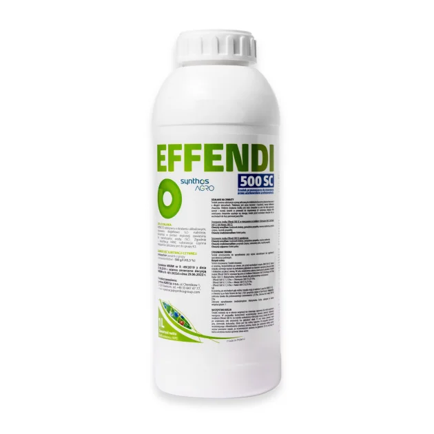 Środek na chwasty EFFENDI 500 SC 1L Herbicyd metazachlor rzepak ozimy