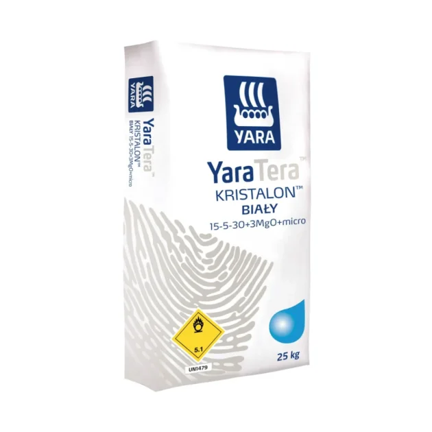 KRISTALON BIAŁY 15-5-30 25 KG