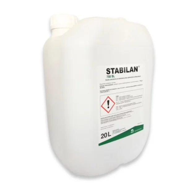 STABILAN 750 SL 20L KONCENTRAT REGULATOR WZROSTU PSZENICA OZIMA JARA ŻYTO