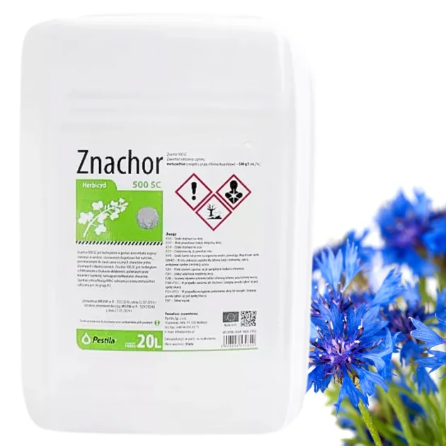 Środek na chwasty ZNACHOR 500 SC 20L herbicyd jesienny metazachlor rzepak