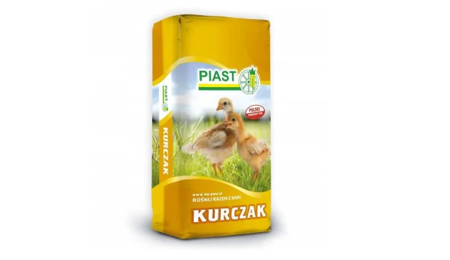 PIAST Pasza KURCZAK 2G 25kg - granulat