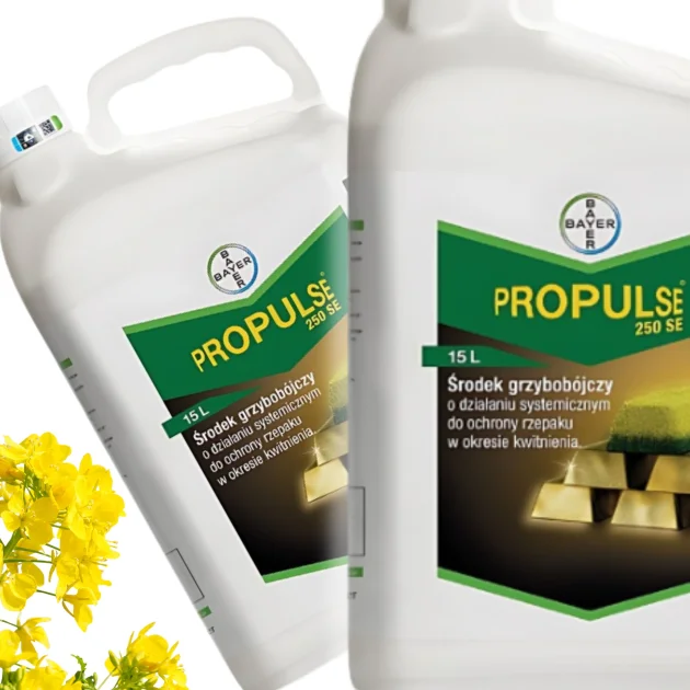 Środek grzybobójczy PROPULSE 250 SE 15L fungicyd protiokonazol rzepak ozimy