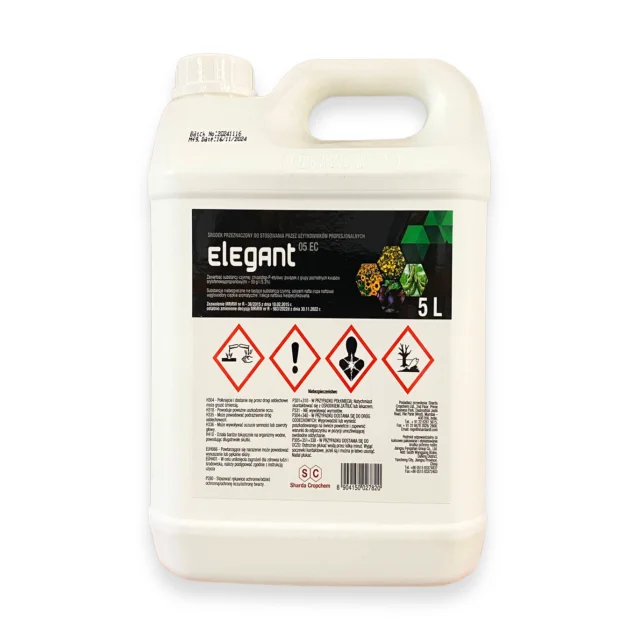 Elegant 05 EC 5L – skuteczny herbicyd na chwasty w kukurydzy i zbożach