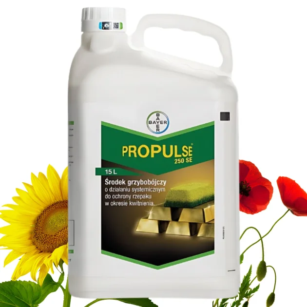Środek grzybobójczy PROPULSE 250 SE 15L fungicyd protiokonazol rzepak ozimy