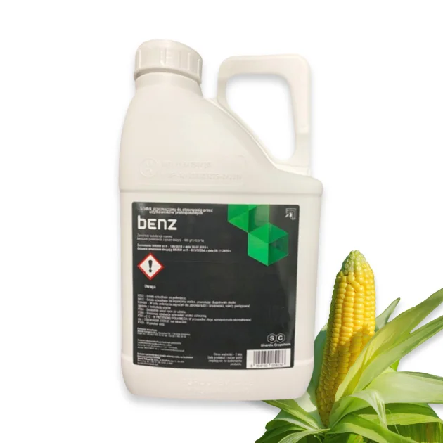 BENZ 480 10L ŚRODEK ŚRODEK NA CHWASTY UPRAWA KUKURYDZY GROCHU FASOLI