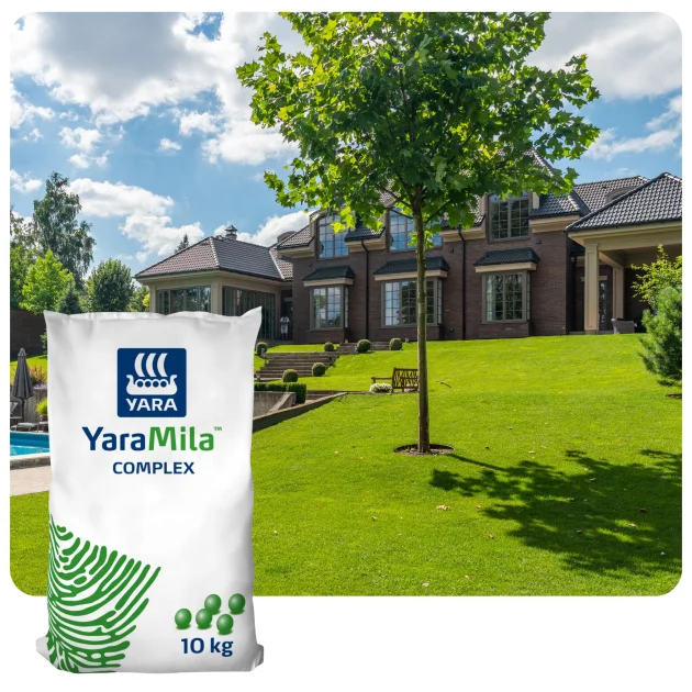 Nawóz do trawy YARA MILA COMPLEX uniwersalny trawnik trawa tuje kwiaty 10kg