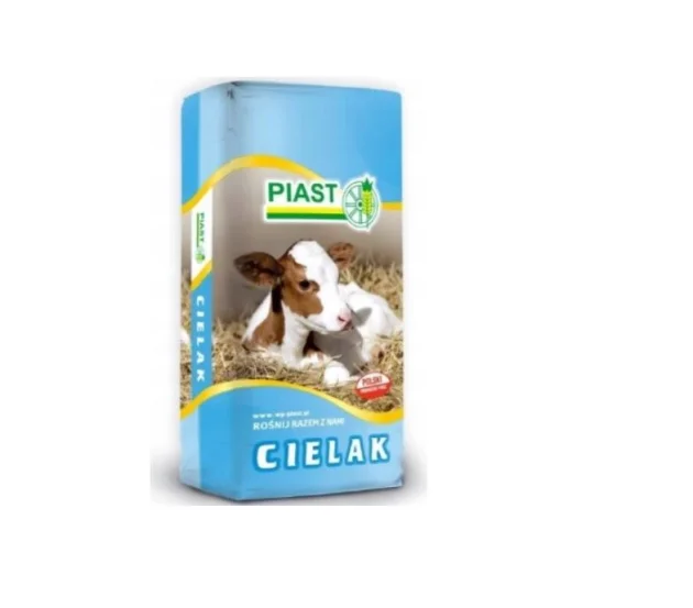 PIAST Pasza Cielak 25kg - granulat