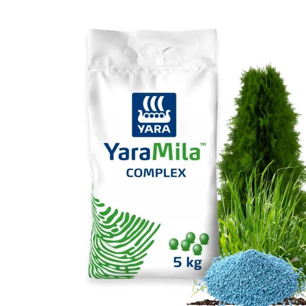 Nawóz wieloskładnikowy YARA MILA COMPLEX 5KG uniwersalny granulat yaramila