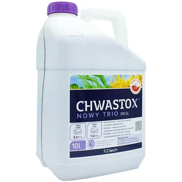 CHWASTOX NOWY TRIO 390 SL 10L
