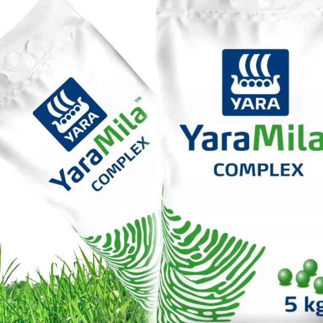 Nawóz wieloskładnikowy YARA MILA COMPLEX 5KG uniwersalny granulat yaramila