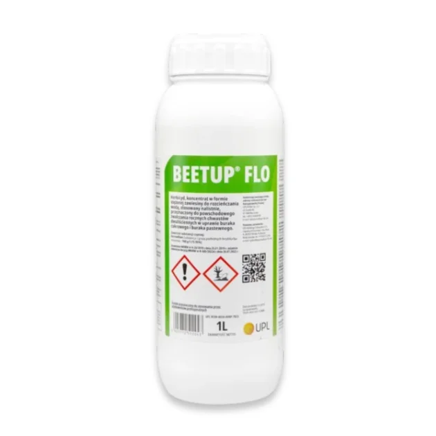 BEETUP FLO 1L Herbicyd Środek na chwasty w buraku pastewnym i cukrowym