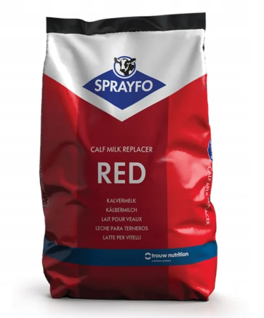 SPRAYFO Czerwone 20 kg preparat mlekozastępczy dla cieląt