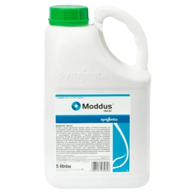 Regulator wzrostu zbóż MODDUS 250 EC 5L zboża ozime i jare koncentrat