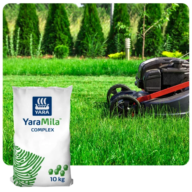 Nawóz do trawy YARA MILA COMPLEX uniwersalny trawnik trawa tuje kwiaty 10kg