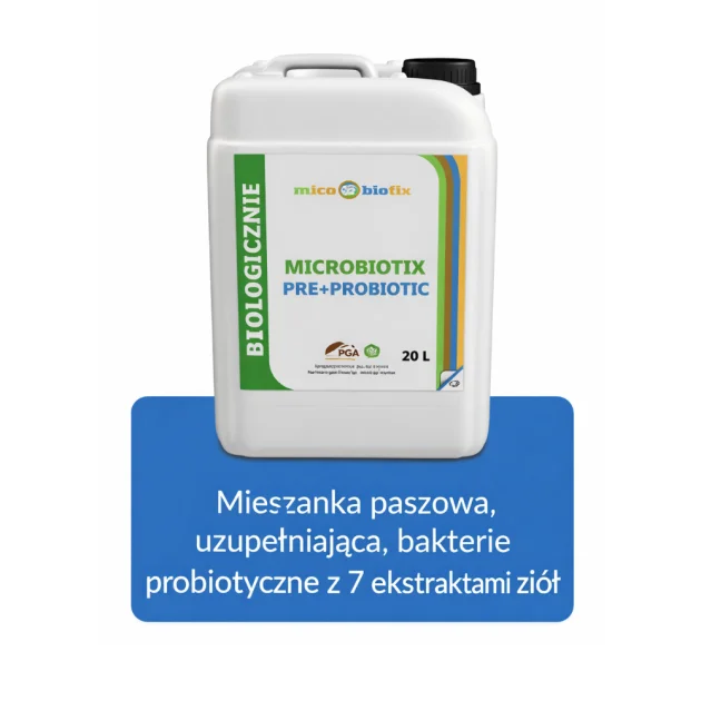 Microbiotix PRE+PROBIOTIC 20L