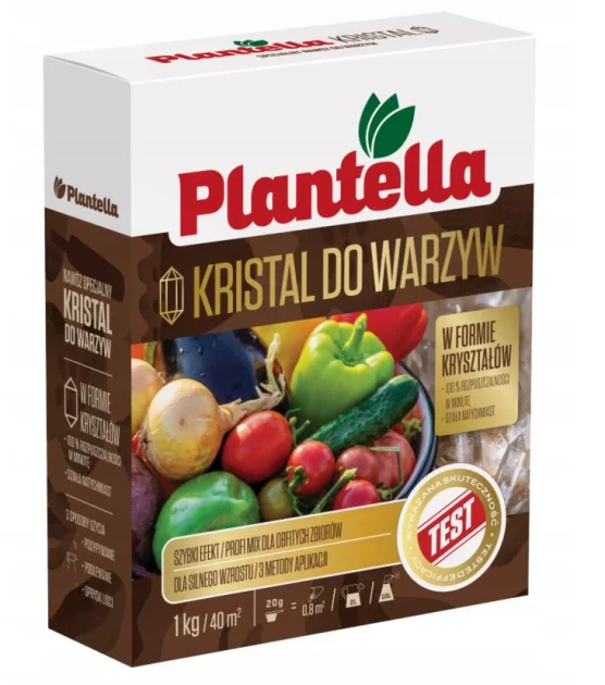 PLANTELLA Specjalny Nawóz do Warzyw 1kg