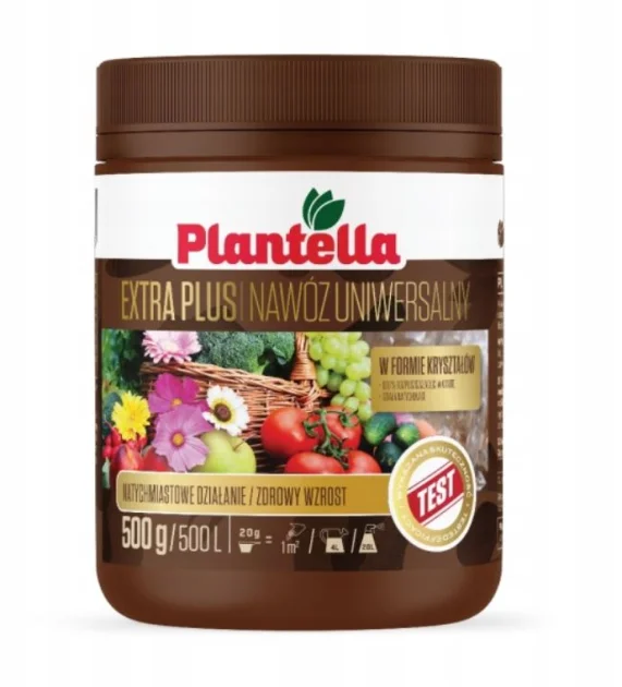 PLANTELLA EXTRA PLUS 500g