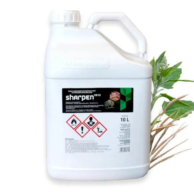 SHARPEN 330 SC 10L herbicyd środek na chwasty pendimetalina do zbóż miotła