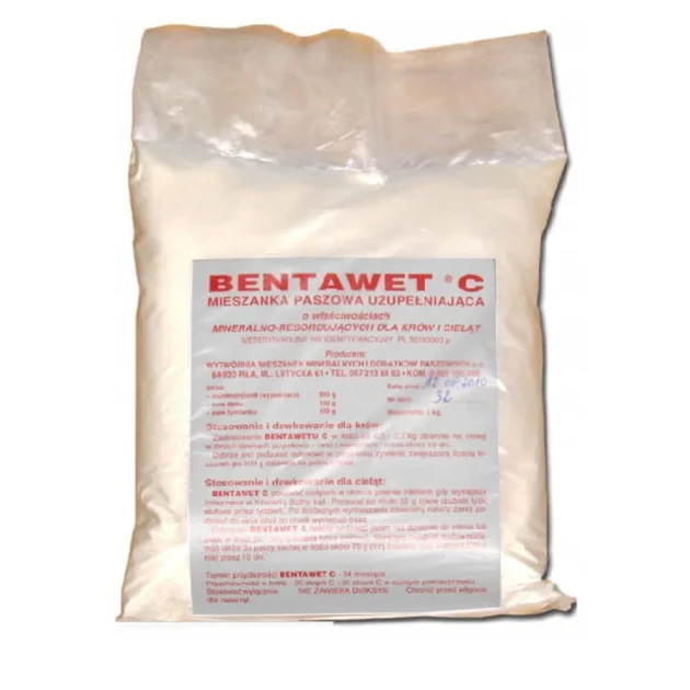 Bentawet C-na biegunki u cieląt bydła 1 kg