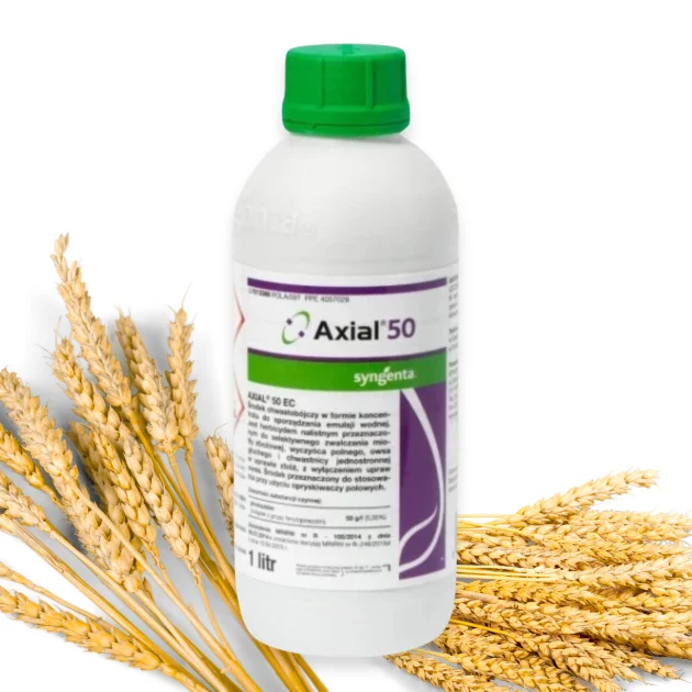 AXIAL 50 EC 1L Herbicyd Środek na chwasty w zbożu na wyczyńca miotłę