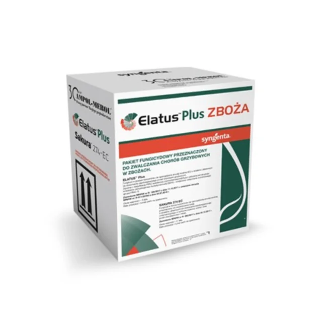 ELATUS PLUS ZBOŻA (ELATUS PLUS 5L + SAKURA 274 EC 5L)